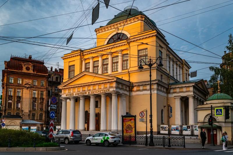 Арктическое путешествие начинается в Петербурге